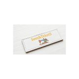 SY ETİKET KİŞİSELLEŞTİRİLEBİLEN BASKILI Suni Deri Etiket 30 ADET , renkli deri etiket, İsim, marka, ünvana Özel, 1,5x5 Cm,