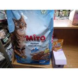 SY Lamito Mix Adult Cat Tavuklu ve Balıklı Renkli Taneli Yetişkin Kedi Maması 15 Kg+20 Adet 85 gr Enjoy Tavuklu Kedi Yaş Mama - 1 ADET
