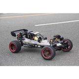 SY RACING 1/5 Baja 5B 30.5CC RTR Kurşunsuz Benzinli Uzaktan Kumandalı RC Araba 80+kmh Offroad Gri (Kullanıma Hazır)