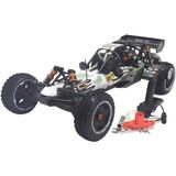 Sy Racıng 1/5 Baja 5b 30.5cc Rtr Kurşunsuz Benzinli Uzaktan Kumandalı Rc Arazi Model Araba 80+ Kmh 75CM Uzunluk Offroad Beyaz-Yeşil ( Kullanıma Hazır )