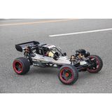 Sy Racıng 1/5 Baja 5b 30.5cc Rtr Kurşunsuz Benzinli Uzaktan Kumandalı Rc Arazi Model Araba 80+ Kmh 75CM Uzunluk Offroad Gri( Kullanıma Hazır )