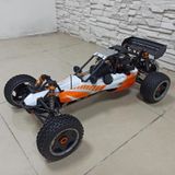 Sy Racıng 1/5 Baja 5b 30.5cc Rtr Kurşunsuz Benzinli Uzaktan Kumandalı Rc Arazi Model Araba 80+kmh 75cm Uzunluk Offroad Turuncu Kullanıma Hazır Syracıng/baja5b-turuncu
