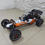 SY RACING 1/5 Baja 5B 30.5CC RTR Kurşunsuz Benzinli Uzaktan Kumandalı RC Arazi Model Araba 80+kmh 75CM Uzunluk Offroad