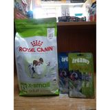 SY Royal Canin Xsmall Adult Kuru Köpek Maması 1.5 Kg+ 2 Paket ( 8 Adet ) Köpek Ödül Krema - 1 ADET