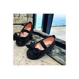 Sy Store Kız Çocuk Camkırığı Babet Ayakkabı