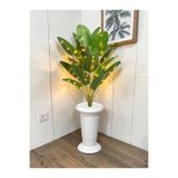 SY Vista Yapay Starliçe 1.1 Metre - Yapay Çiçek - Ledli - Salon Bitkisi - Yapay Muz