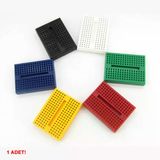 Syb-170 Ufak Boy Breadboard 6 Renkli 170 Pin 1 Adet