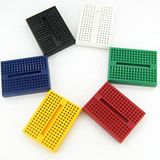 SYB-170 Ufak Boy BreadBoard 6 Renkli 170 Pin