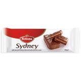 Sydney Kakao Krema Dolgulu Süt Çikolatalı Kaplamalı Bisküvi 145 G (5'li Paket)