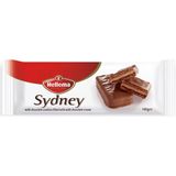 Sydney Kakao Krema Dolgulu Süt Çikolatalı Kaplamalı Bisküvi 145 G (6'li Paket)