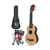 Sydra UKS-21NT Soprano Ukulele Maun Hakiki Ağaç (Naturel, 21")