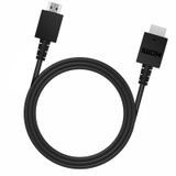 SYGGDERS Switch HDMI Kablosu, Nintendo Kablolu Anahtarı Wii 1,5 m (Siyah) ile Uyumlu