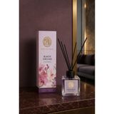 SYKU Cam Şişe Çubuklu Oda Kokusu Black Orchıd 100ML - Siyah Orkide