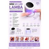 SYKU Mini Uv LED Işık Tırnak Oje Kurutucu Lamba Protez Tırnak Jel Oje Kurutma Cihazı - Şeker