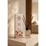 Syku Sandal Wood Çubuklu Oda Kokusu 100 ml – Sandal Ağacı Reed Diffuser Cam Şişe