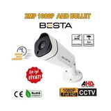 Sylar 2mp Ahd 1080P Metal Kasa Güvenlik Kamerası KD-9322