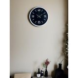 Sylar 36 cm Modern Dekoratif Duvar Saati - 1 - Renkli