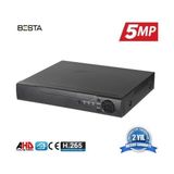 Sylar 4 Kanal Ahd 5mp H265 Dvr Kayıt Cihazı Xmeye KD-804HD - 1