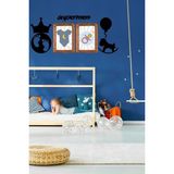 Sylar DECO103 Supermen Dekoratif Duvar Süsü Tablo Aksesuar Ahşap Tasarım Hediye Pano Sticker Seti