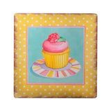 Sylar Decotown Duvar Panosu 40*40 Cup Cake Muffin Motifli Duvar Süsü