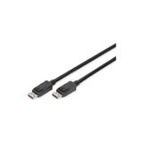 Sylar Digitus AK-340106-020-S 2m Dp(E)<=>dp(E) Port 8k Kablo (Giriş:displayport-Erkek<=>çıkış:displayport Erkek) - Renkli