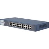 Sylar Hıkvısıon DS-3E0524-E(B) 24 Port Gıgabıt Yonetılemez Swıtch - 1