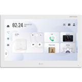 Sylar Hıkvısıon DS-KH9510-WTE1(B) 10" Dokunmatik Ip Intercom Iç Ünite - Açık Ahşap