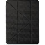 Sylar iPad Pro 11 (2024) Kılıf Color Karbon Tablet Kılıfı - Siyah