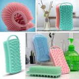 Sylar Kendiliğinden Askılı Peeling ve Masaj Etkili Silikon Banyo Vücut Fırçası - Banyo Ürünleri