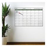 Sylar Manyetik Yapışkanlı Bir Aylık Program Planlayıcı Takvim 85X56 cm