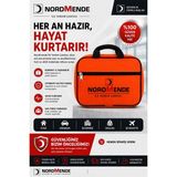 Sylar Nordmende Ilk Yardım Çantası Acil Müdahale Seti – Araç, Ev, Ofis ve Seyahat Için - 0 - 1 Ay