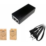 Sylar Retro 24V 2A 48W Gigabit Poe Adaptör + Injector - 0 - Siyah - 1