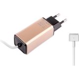 Sylar Retro-Color, Apple MacBook 45W-60W Magsafe 2 Mini Adaptör - Gold - 0 - Siyah - 1