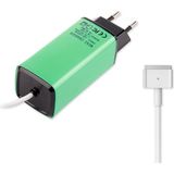 Sylar Retro-Color, Apple MacBook 85W Magsafe 2 Mini Adaptör - Yeşil - 0 - Siyah - 1