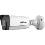 Sylar Ttec IPBP-2380L-MZ 2mp 2.8-12MM Motorıze 80MT Dahili Ses H265 IP67 Smart LED Bullet Ip Kamera