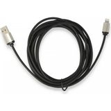 Sylar USB To Lightning 3m Kablo - Siyah - 1 - Renkli