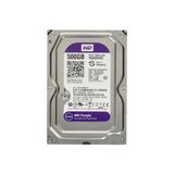 Sylar Wd Purple 500 GB 3.5 Güvenlik Harddiski - 1