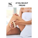 SYLAS KOZMETİK Doğal At Kılı Selülit Fırçası