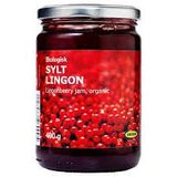 Sylt Lingon Organik Kırmızı Ayı Üzümü Reçeli