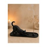 SYLVA CONCEPT Kedi Figürlü Çubuk Tütsülük ve Dekoratif Obje
