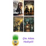 Sylvain Cordurie 4 Kitap Seti + Çim Adam Hediye - Hayır