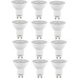 Sylvania 12 Adet GU10 LED Ampul Çanak Ampul 4.2W Günışığı Sarı Işık Sylvania 3000 Kelvin - Gün Işığı - 1 - 10 W