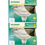 Sylvania 13W (140W) 3000K (Sarı Işık) Gu10 Duylu Dim Edilebilir Led Spot Ampul (2 Adet)
