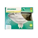 Sylvania 13W (140W) 3000K (Sarı Işık) Gu10 Duylu Dim Edilebilir Led Spot Ampul