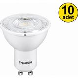 Sylvania 4,2W Gu10 Duy Refled Es50 Syl 3000K Gün Işığı 10 Adet