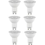 Sylvania 6 Adet 4.2W GU10 LED Ampul Çanak Ampul Sylvania Günışığı 3000 Kelvin - Gün Işığı - 1 - 10 W