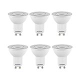 Sylvania 6 Adet 4.2W GU10 LED Ampul Günışığı Sarı Işık 3000K Duy Tipi GU10 - Gün Işığı - 50 - 60 W