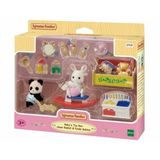 Sylvanian Ailesi Tavşan ve Panda Bebeğin Oyun Odası Seti 5709