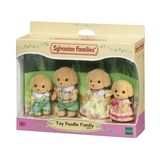 Sylvanian Families 5259 Toy Poodle Ailesi