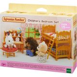 Sylvanian Families 5338 Çocuk Yatak Oda Seti 15 Parça 2 - 4 Yaş Arası Ranza ve Çalışma Masası